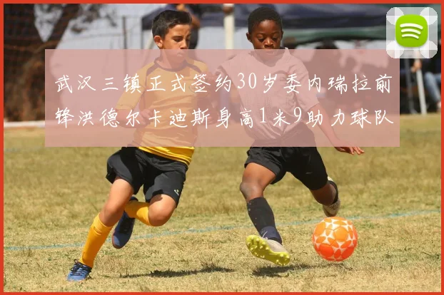 武汉三镇正式签约30岁委内瑞拉前锋洪德尔卡迪斯身高1米9助力球队新赛季