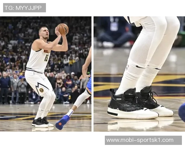 约基奇Joker2高低帮新配色发布黑白反转颜值对比引发热议